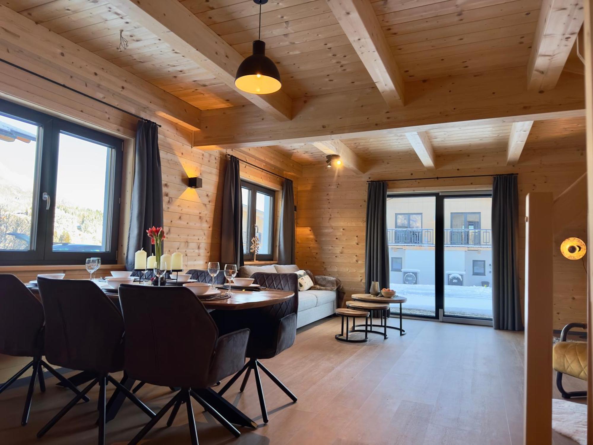 Clofers Nature Chalets Obermoeschach هيرماجور المظهر الخارجي الصورة